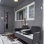 Modern Townhouse Near Fjellheisen And Center