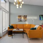Modern Townhouse Near Fjellheisen And Center * トロムソ