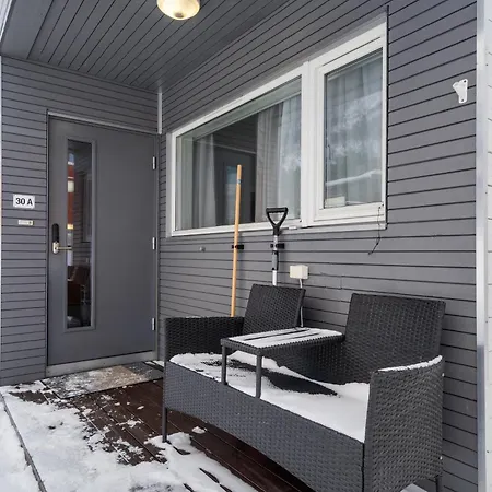 Modern Townhouse Near Fjellheisen And Center