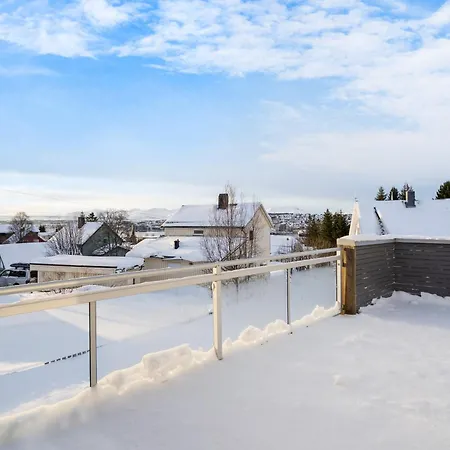 Daire Modern Townhouse Near Fjellheisen And Center
