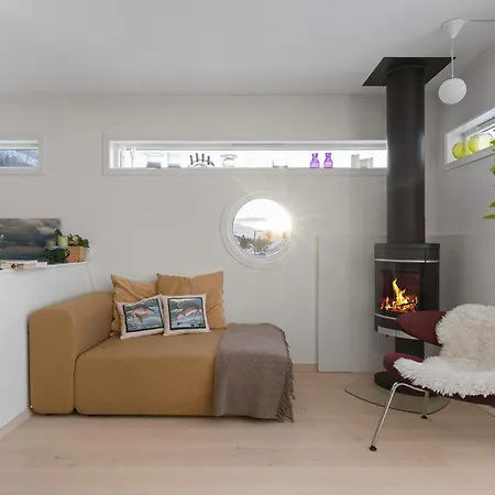 Modern Townhouse Near Fjellheisen And Center * טרומסה