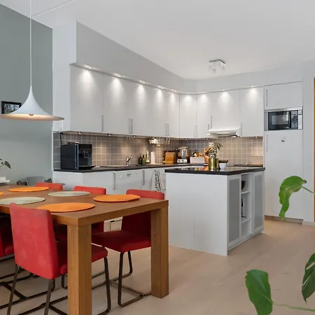 Modern Townhouse Near Fjellheisen And Center Apartamento