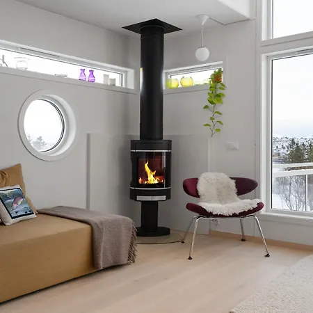 Modern Townhouse Near Fjellheisen And Center Apartamento *