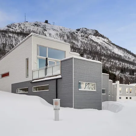 Modern Townhouse Near Fjellheisen And Center *