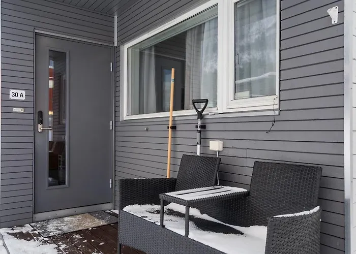 Modern Townhouse Near Fjellheisen And Center