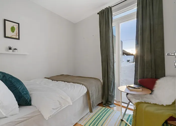 Modern Townhouse Near Fjellheisen And Center Apartamento *