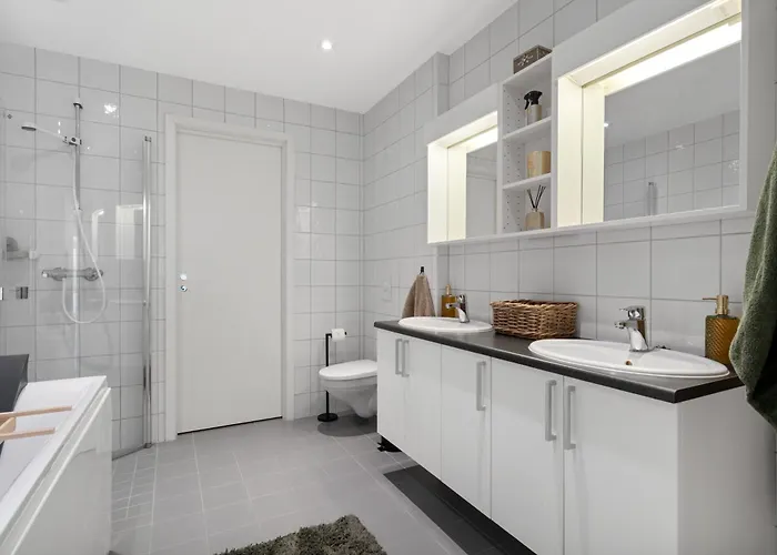 Modern Townhouse Near Fjellheisen And Center Apartamento
