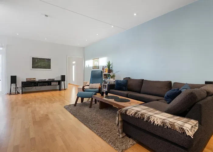 Apartamento Modern Townhouse Near Fjellheisen And Center *