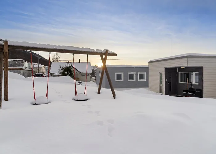 Modern Townhouse Near Fjellheisen And Center Apartamento *