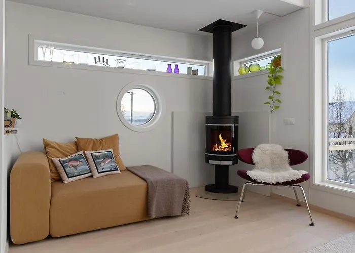 Apartamento Modern Townhouse Near Fjellheisen And Center