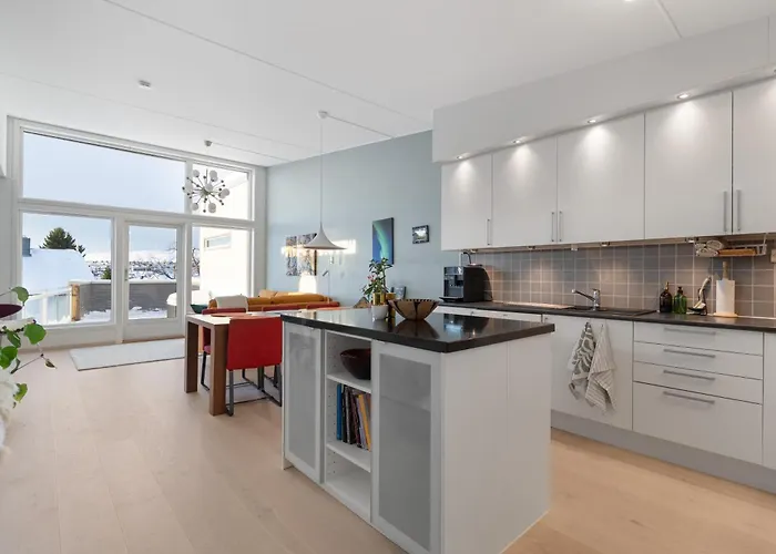 Modern Townhouse Near Fjellheisen And Center Apartamento *