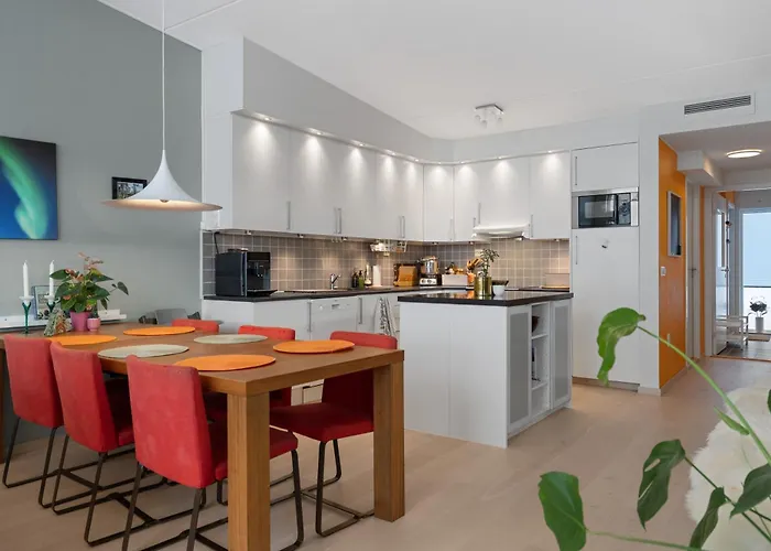 Modern Townhouse Near Fjellheisen And Center Apartamento