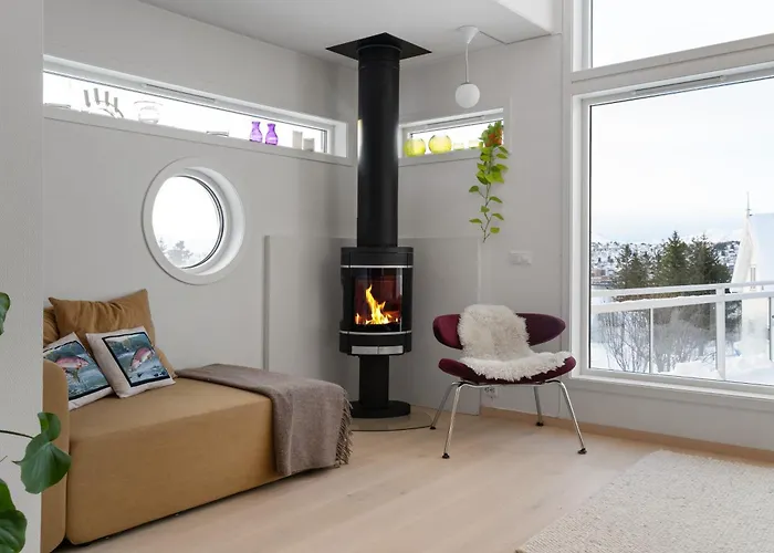 Modern Townhouse Near Fjellheisen And Center Apartamento *