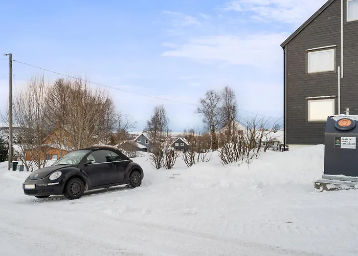 Apartamento Modern Townhouse Near Fjellheisen And Center *