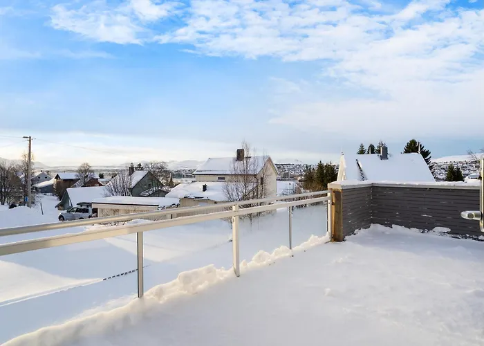 Апартаменты Modern Townhouse Near Fjellheisen And Center